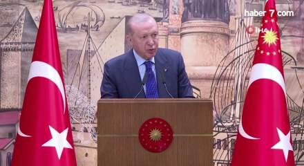 Cumhurbaşkanı Erdoğan: Hitler'in politikaları ile İsrail'in kararları arasında fark yoktur