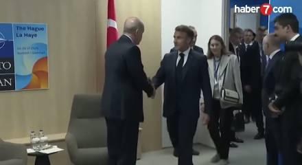Cumhurbaşkanı Erdoğan ile Macron ile telefonda g&ouml;r&uuml;şt&uuml;
