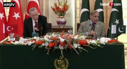 Cumhurbaşkanı Erdoğan, Pakistan Başbakanı Şerif ile telefonda g&ouml;r&uuml;şt&uuml;