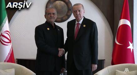 Cumhurbaşkanı Erdoğan, Pezeşkiyan ile telefonda g&ouml;r&uuml;şt&uuml;