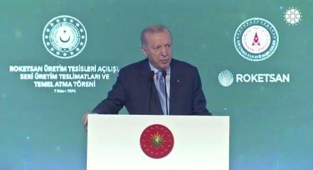 Cumhurbaşkanı Erdoğan: "Yeni nizamın kurucu akt&ouml;rlerinden biriyiz"