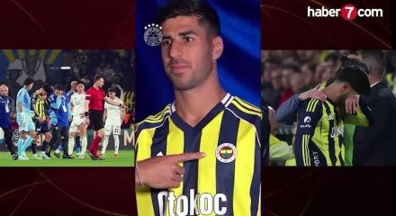 Derbi ma&ccedil;ında sakatlanan Fenerbah&ccedil;e'nin yıldızı Asensio'dan k&ouml;t&uuml; haber!