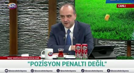 Derbideki skandal hakem kararı sonrası eski hakem Erman Toroğlu b&uuml;y&uuml;k iddiada bulundu