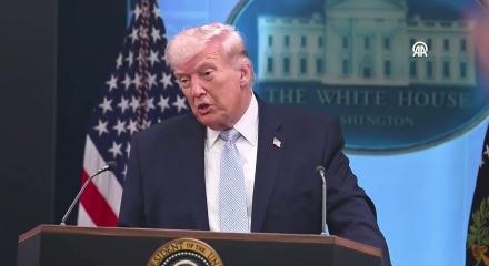 Donald Trump'tan İran'a yeni tehdit: Uymayan bedelini &ouml;der