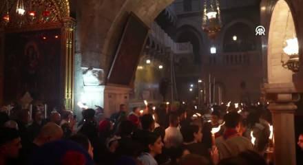 D&uuml;n Mescid-i Aksa, bug&uuml;n Kıyamet Kilisesi: Kud&uuml;s&rsquo;te kutsal alanlar hedefte