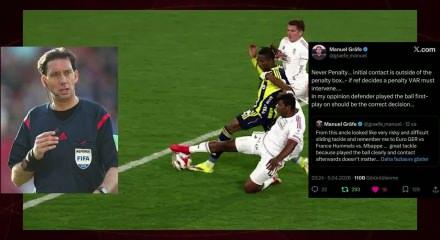 D&uuml;nya derbideki skpenaltıyı konuşuyor! Alman hakem kararı yorumladı