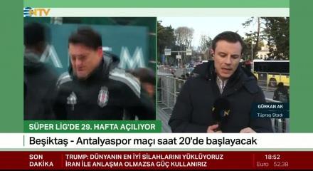 Beşiktaş'ın ilk 11'i belli oldu