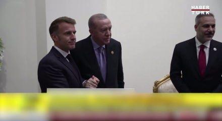 Emmanuel Macron&rsquo;dan Recep Tayyip Erdoğan a&ccedil;ıklaması