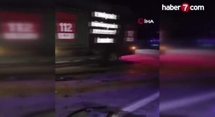 Eskişehir'de kaymakamın i&ccedil;erisinde bulunduğu makam aracı kaza yaptı: 1 &ouml;l&uuml;, 2 yaralı