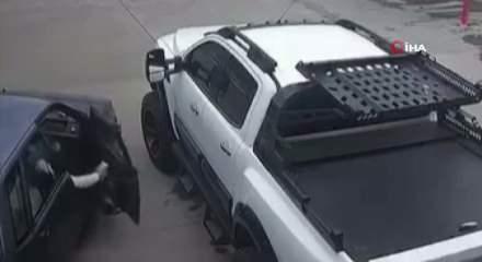 Faciaya ramak kala durdurdular: El freni boşta unutulan ara&ccedil; anayola giriyordu