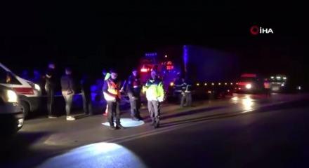 Feci kazada anne hayatını kaybetti: &Ccedil;ocuklarını korumak i&ccedil;in kendini siper etti