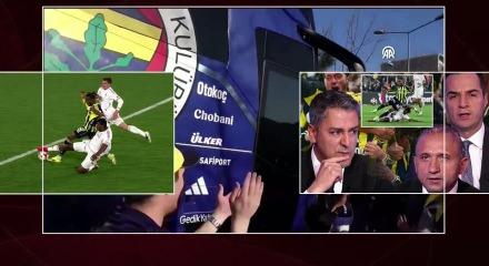 Fenerbah&ccedil;e Beşiktaş derbisinde son dakika penaltısında yayıncı kuruluştaki Trio ekibi son noktayı koydu