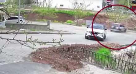 Freni unutulan ara&ccedil; az kalsın faciaya neden oluyordu