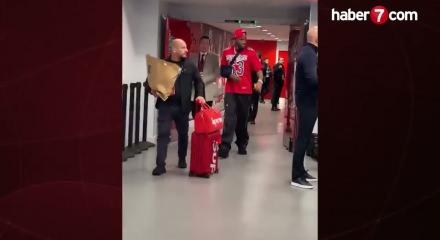 Galatasaray'da Osimhen sevinci!