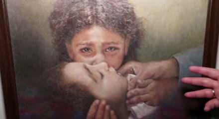 Gazze'deki kadın ve &ccedil;ocuklar i&ccedil;in "Hilal'in Işığında Karma Sanat Sergisi" programı d&uuml;zenlendi