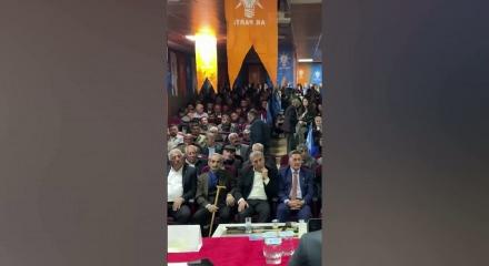 Gelecek Partisi'nden istifa eden 35 kişi AK Parti'ye katıldı