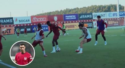 G&ouml;ztepe-Galatasaray ma&ccedil;ında d&uuml;d&uuml;k &ccedil;alacak isim belli oldu