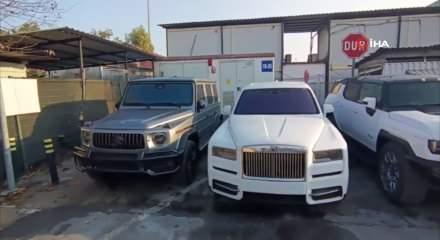 G&uuml;mr&uuml;kler Muhafaza ekipleri 233 ka&ccedil;ak l&uuml;ks araca el koydu! Piyasa değeri ise dudak u&ccedil;uklattı