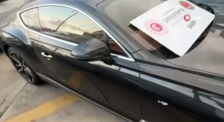 G&uuml;mr&uuml;klerde ka&ccedil;ak&ccedil;ılık operasyonu: 280 milyonluk ara&ccedil; ele ge&ccedil;irildi