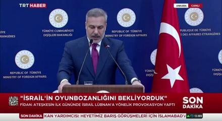 Hakan Fidan: Taraflar mutabık kalırsa ateşkes bir m&uuml;ddet daha uzatılır