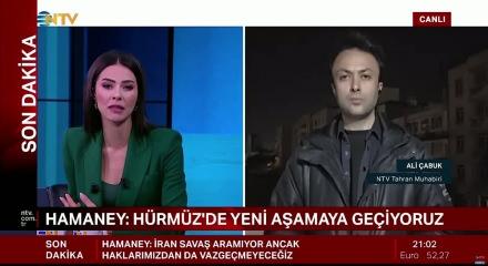 Hamaney: H&uuml;rm&uuml;z Boğazı'nın işletilmesinde yeni bir aşamaya ge&ccedil;ilecek