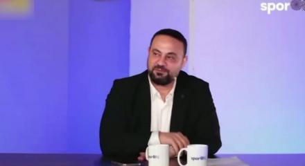 Hasan Şaş Lucescu'yla olan anısını anlatırken g&ouml;zyaşlarını tutamadı