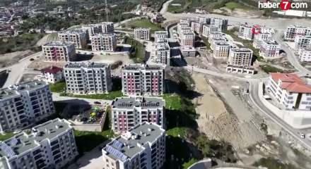 Hatay'daki deprem konutlarında kiralar dibi g&ouml;rd&uuml;!