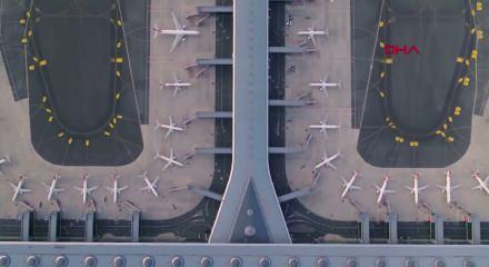 Havalimanları 3 ayda yaklaşık 50 milyon yolcu ağırladı