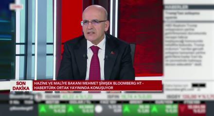 Hazine ve Maliye Bakanı Mehmet Şimşek savaşın etkileri aylar s&uuml;recek boyutta dedi