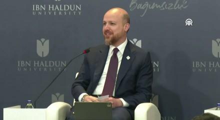 İbn Haldun Akademi kapsamında "Disiplinlerarası Perspektiften T&uuml;rkiye Markası" paneli d&uuml;zenlendi