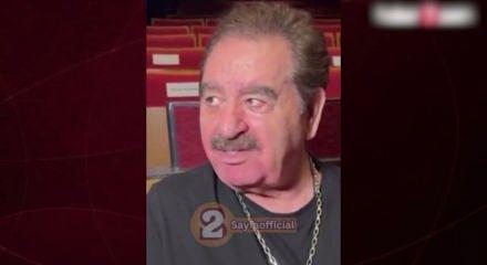 &Uuml;nl&uuml; sanat&ccedil;ı İbrahim Tatlıses hastaneye kaldırıldı