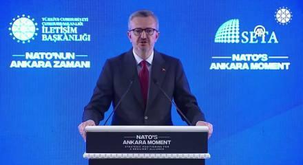 İletişim Başkanı Burhanettin Duran "T&uuml;rkiye b&ouml;lgesel ve k&uuml;resel belirleyici bir g&uuml;&ccedil; haline geldi" dedi