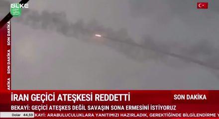 İran, ABD'nin ge&ccedil;ici ateşkes teklifini reddetti...