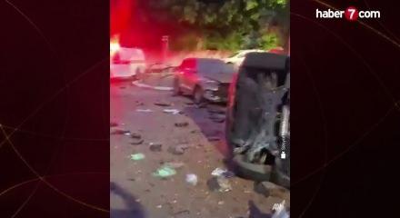 İran, İsrail'in Hayfa kentini vurdu: 4 yaralı