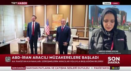 İran ve ABD aracılı m&uuml;zakerelere başladı
