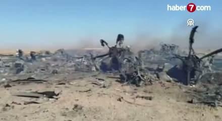 İran'dan &ccedil;arpıcı iddia! D&uuml;şen pilotu ararken kendi askerlerini bombaladılar