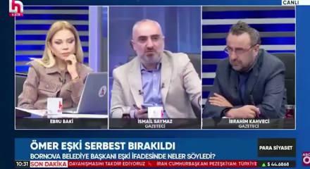 İsmail Saymaz&rsquo;dan CHP&rsquo;li &Ouml;zkan Yalım&rsquo;a &lsquo;sevgili kıyağı&rsquo; tepkisi: Hem su&ccedil; hem ahlaksızlık