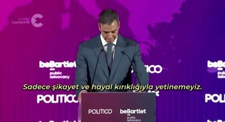 İspanya&rsquo;dan kritik mesaj: L&uuml;bnan&rsquo;da Gazze benzeri durum olmasın