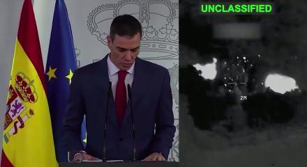 İspanya'dan olay ateşkes &ccedil;ıkışı: D&uuml;nyayı ateşe verenler...