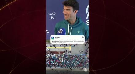 İspanyol atlet Filistin i&ccedil;in d&uuml;nyaya seslendi: &ldquo;Masumlar i&ccedil;in sessiz kalamayız&rdquo;