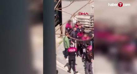 İsrail Konsolosluğu &ouml;n&uuml;ndeki &ccedil;atışmadan yeni g&ouml;r&uuml;nt&uuml;: İşte ter&ouml;ristin yakalanma anı