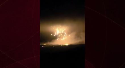 İsrail, L&uuml;bnan'ı yasaklı fosfor bombasıyla vurdu