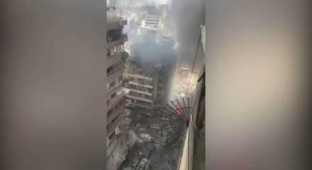 İsrail Ordusu: L&uuml;bnan'a y&ouml;nelik en kapsamlı hava saldırısını ger&ccedil;ekleştirdik.