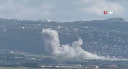 İsrail'den L&uuml;bnan'ın g&uuml;neyine saldırılar: 11 &ouml;l&uuml;