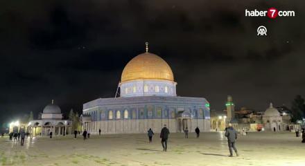 İsrail'den skandal Mescid-i Aksa Camii&rsquo;ni kararı! Baskın saatlerini uzattı