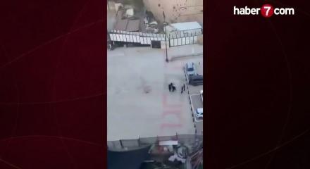 İsrail'in aşırı sağcı Bakanı Ben-Gvir'den Mescid-i Aksa'ya baskın!