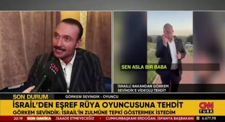 İsrail'in tehdit ettiği T&uuml;rk oyuncudan cevap geldi: Tepkimin arkasındayım