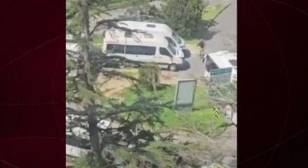 İstanbul'da polise saldırı sonrası savcılık  14 sosyal medya hesabını erişim engeli getirdi