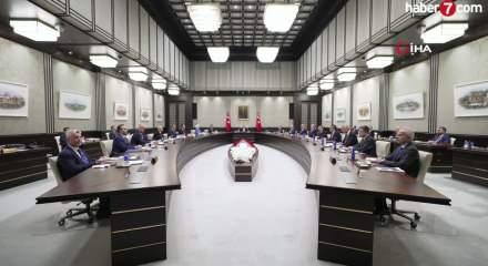 Kritik &ouml;nemdeki Kabine Toplantısı başladı