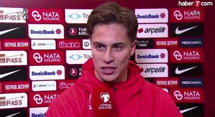 A milli takımın oyuncusu Kenan Yıldız'a İtalya'da bir &ouml;d&uuml;l daha verildi